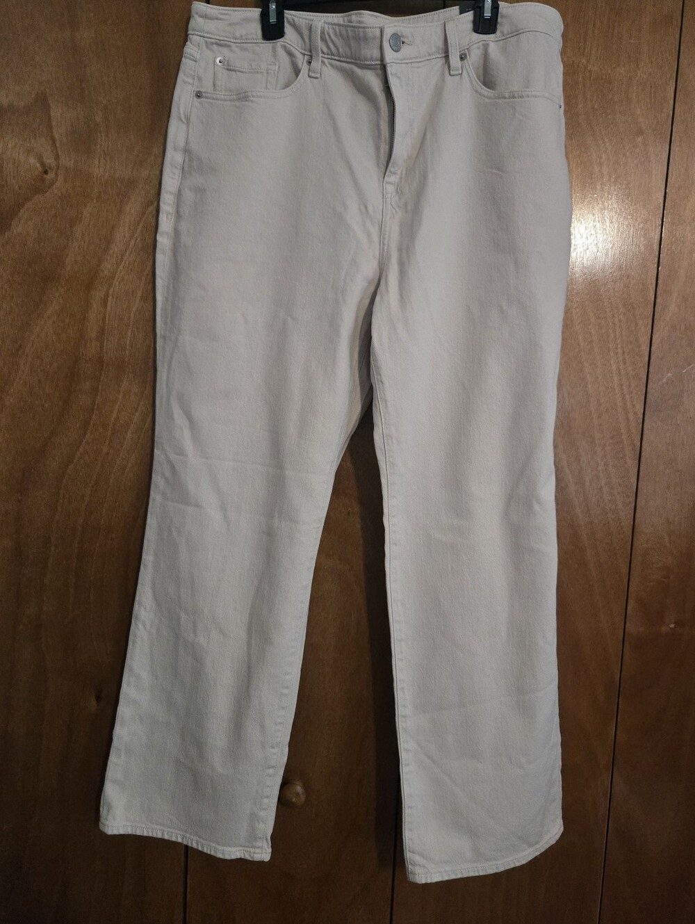 TorrId High Rise Baggy Tan Jeans 14R